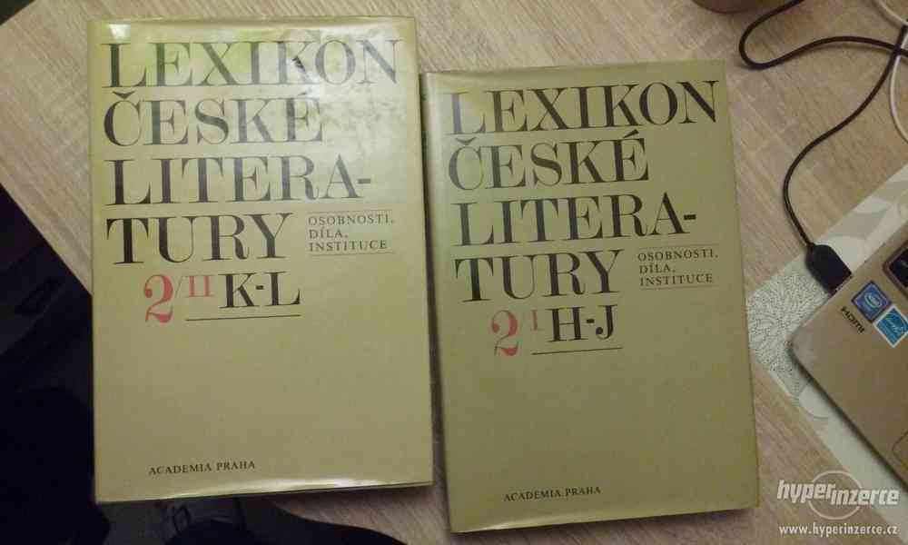 Prodám Lexikon české literatury 2/I a 2/II - foto 2
