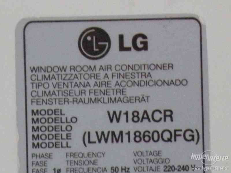 Prodám okenní klimatizace LG - foto 5