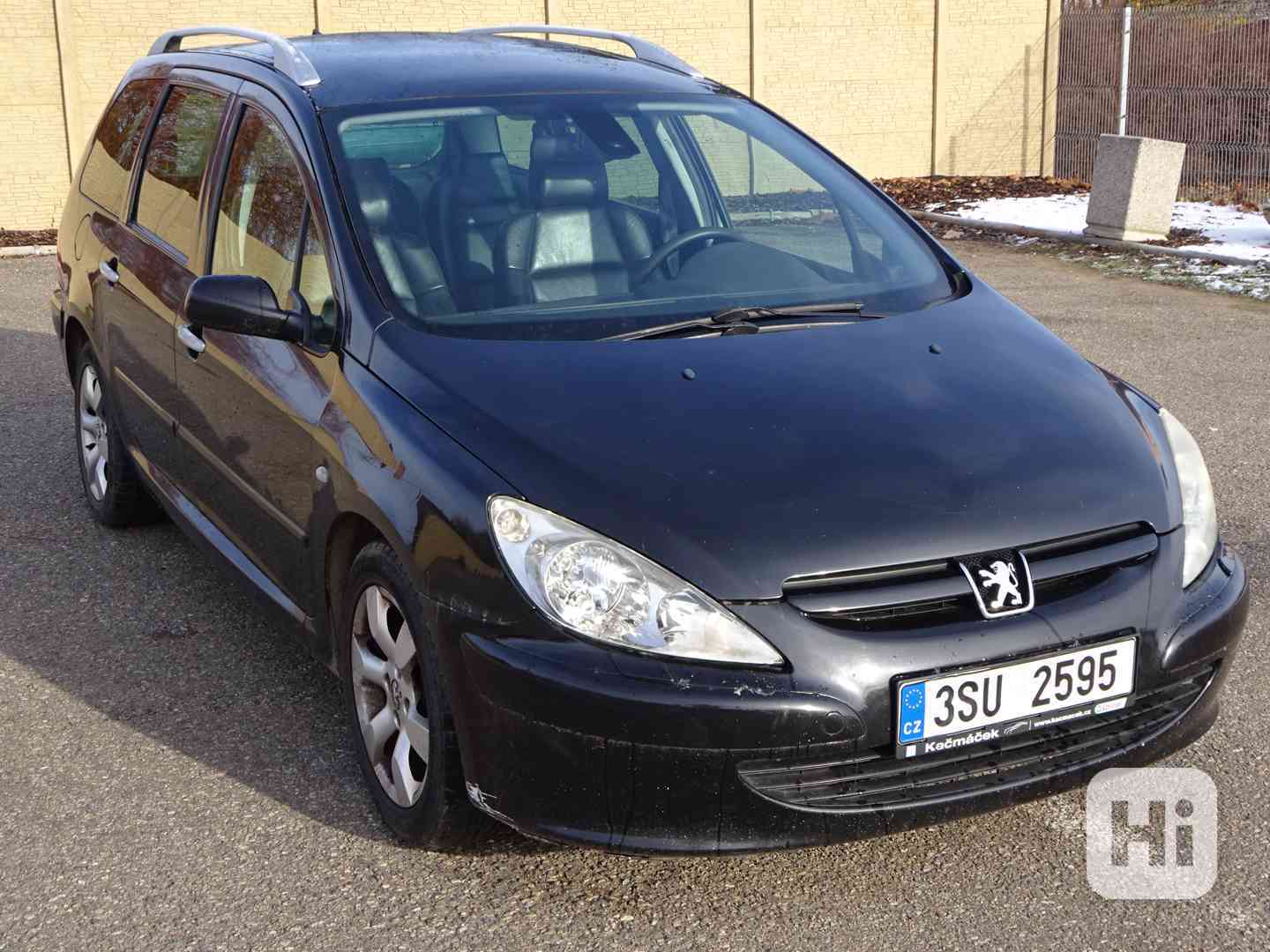 Peugeot 307 2.0 HDI Combi r.v.2003 (79 kw) - bazar - Hyperinzerce.cz