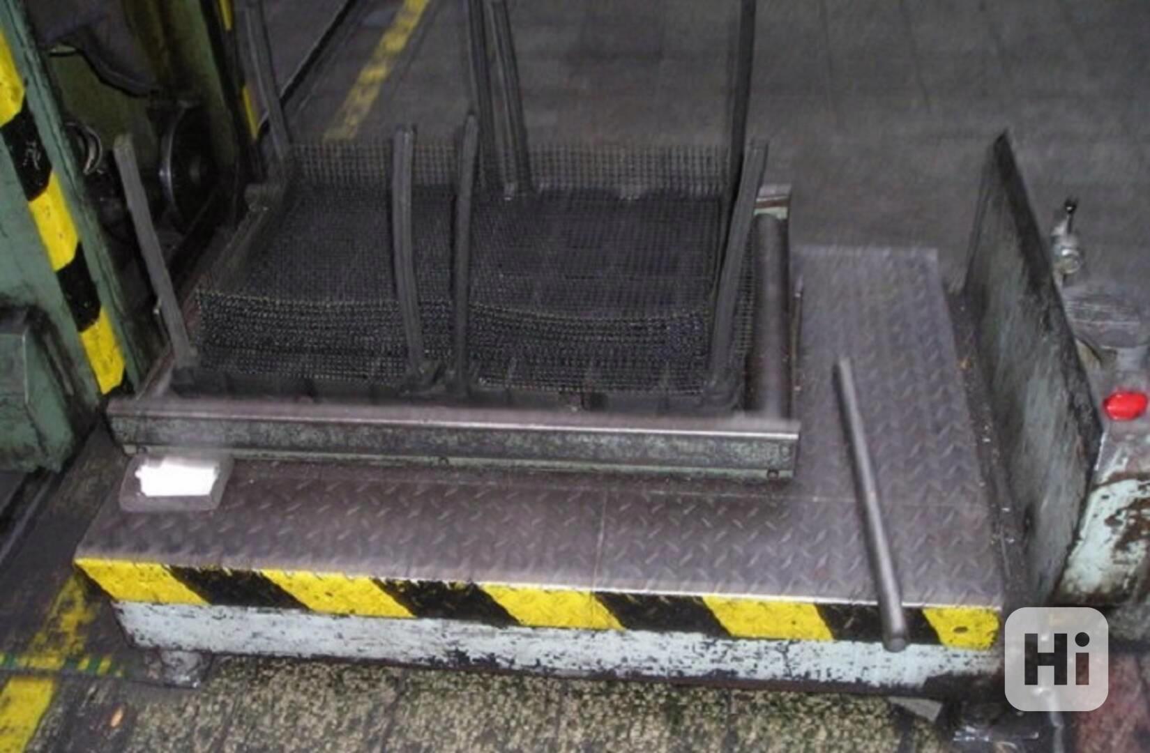 Plošina manipulační (1749.)  - foto 1