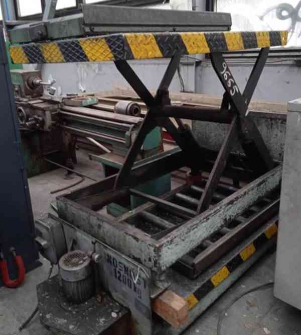 Plošina manipulační (1749.)  - foto 2