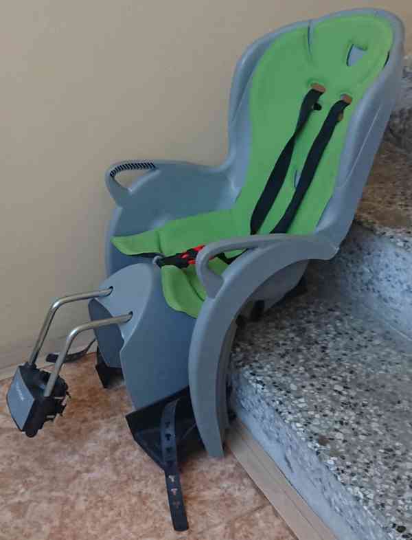 DĚTSKÁ SEDAČKA NA KOLO - foto 2