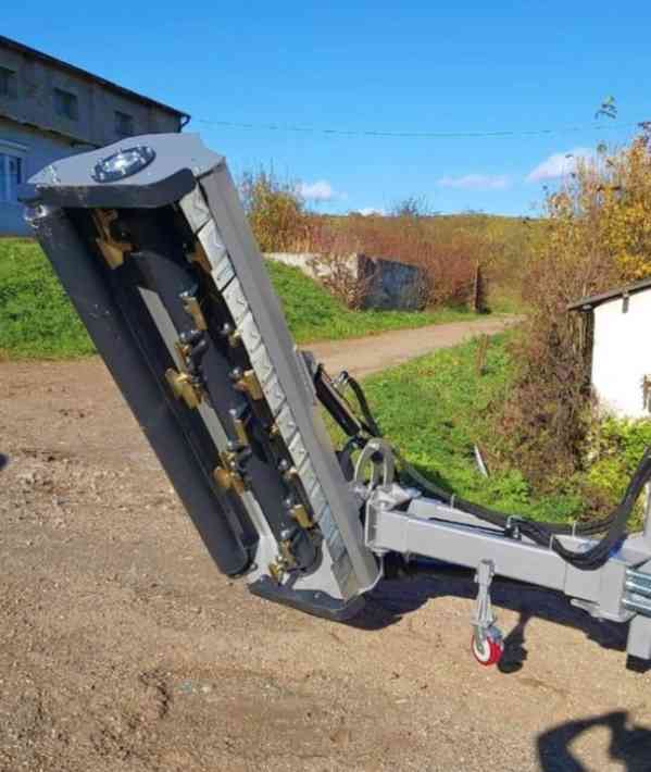 Jansen AGF-220 - 220cm priekopový mulčovač - foto 2