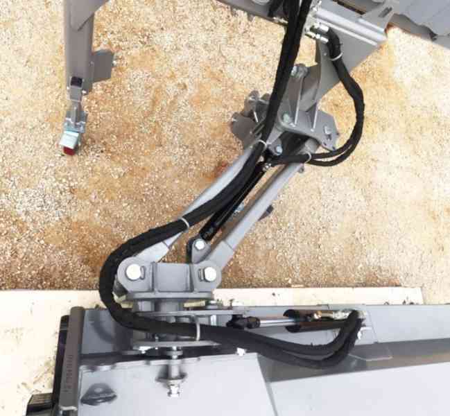 Jansen AGF-220 - 220cm priekopový mulčovač - foto 4