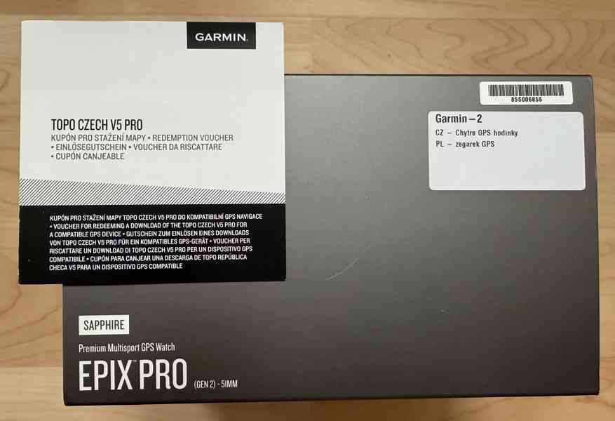 Prodám hodinky GARMIN, Epix PRO (Gen. 2), 51 mm - foto 6