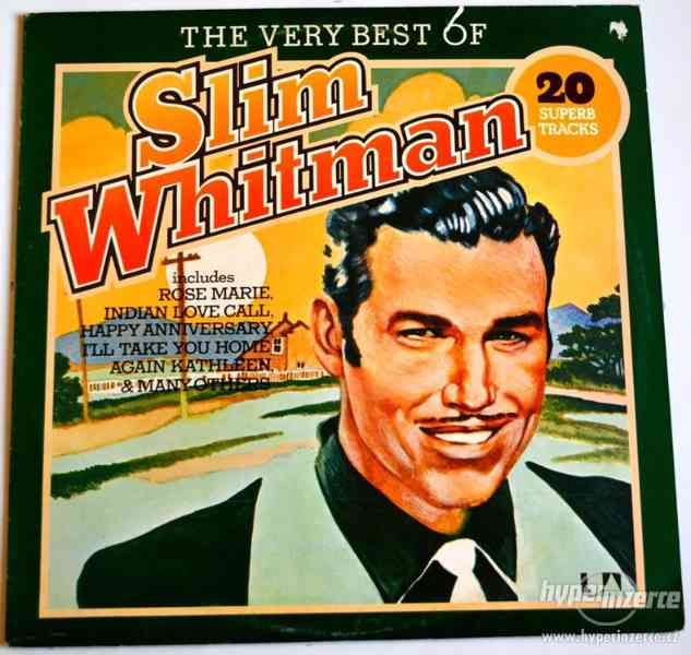 SLIM WHITMAN - THE VERY BEST OF - foto 1