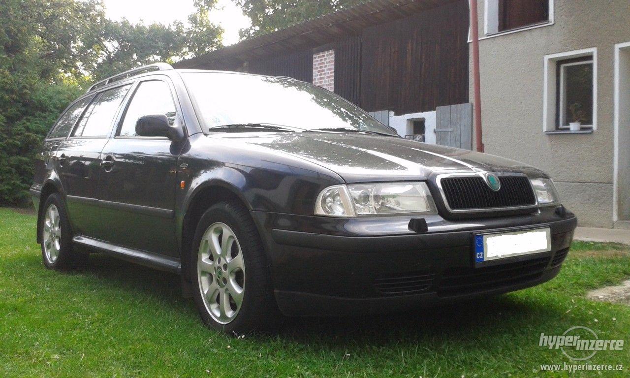 Škoda Oktavia 1.8.T Laurin a Klement 110KW r.1999.Černa met. - foto 1