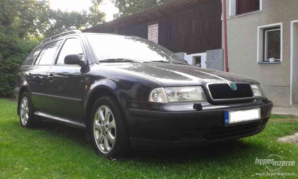 Škoda Oktavia 1.8.T Laurin a Klement 110KW r.1999.Černa met. - foto 1