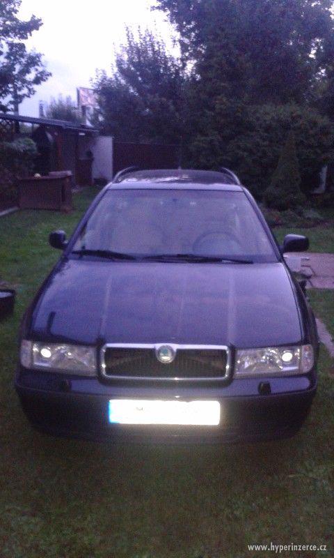 Škoda Oktavia 1.8.T Laurin a Klement 110KW r.1999.Černa met. - foto 3