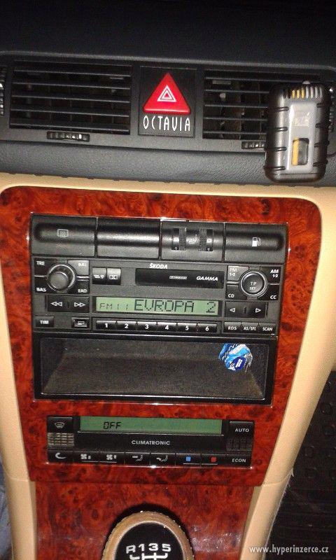 Škoda Oktavia 1.8.T Laurin a Klement 110KW r.1999.Černa met. - foto 4