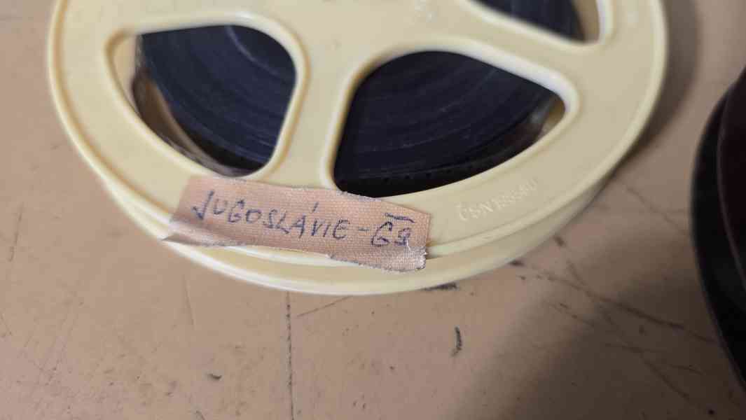 Originální 8mm dokumentární filmy WW2 a další filmy - foto 5