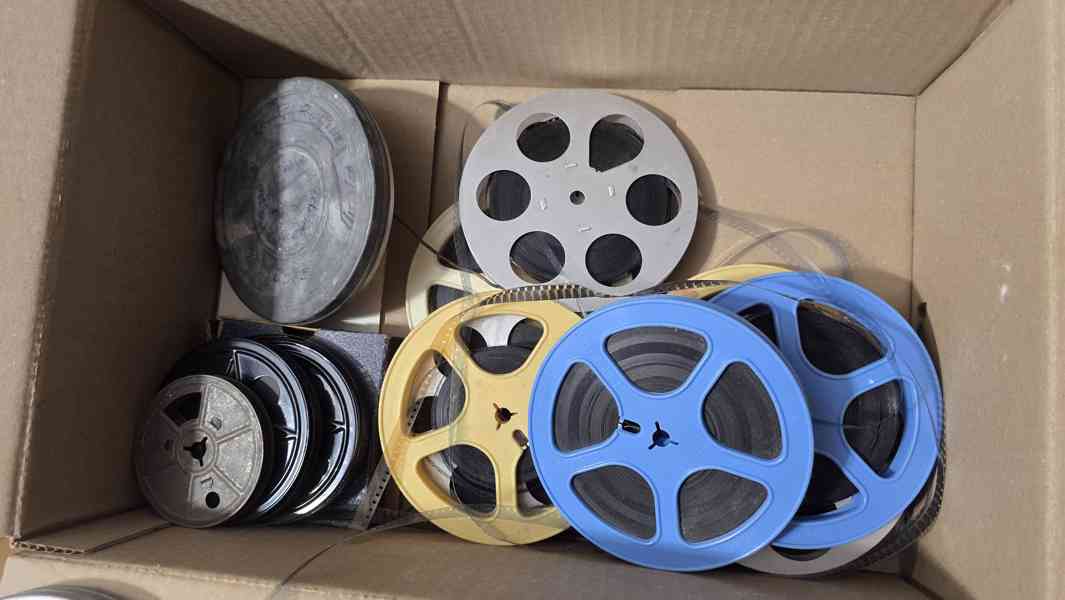 Originální 8mm dokumentární filmy WW2 a další filmy - foto 6