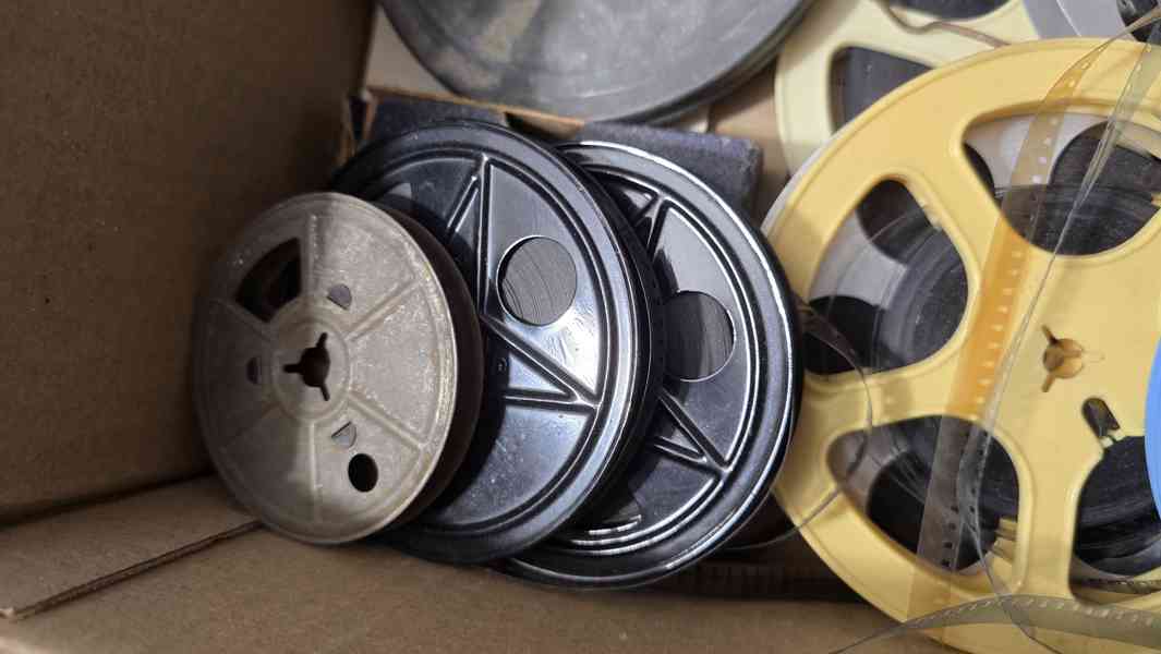 Originální 8mm dokumentární filmy WW2 a další filmy - foto 7