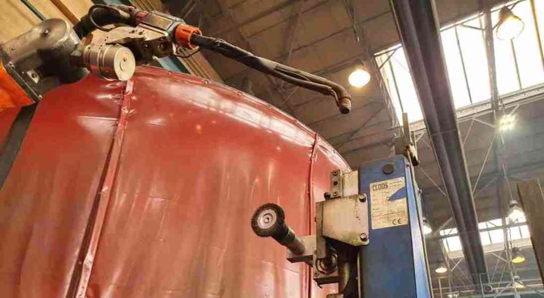 Použitý svařovací robot Cloos QRC 410 E, r. v. 2012  - foto 7