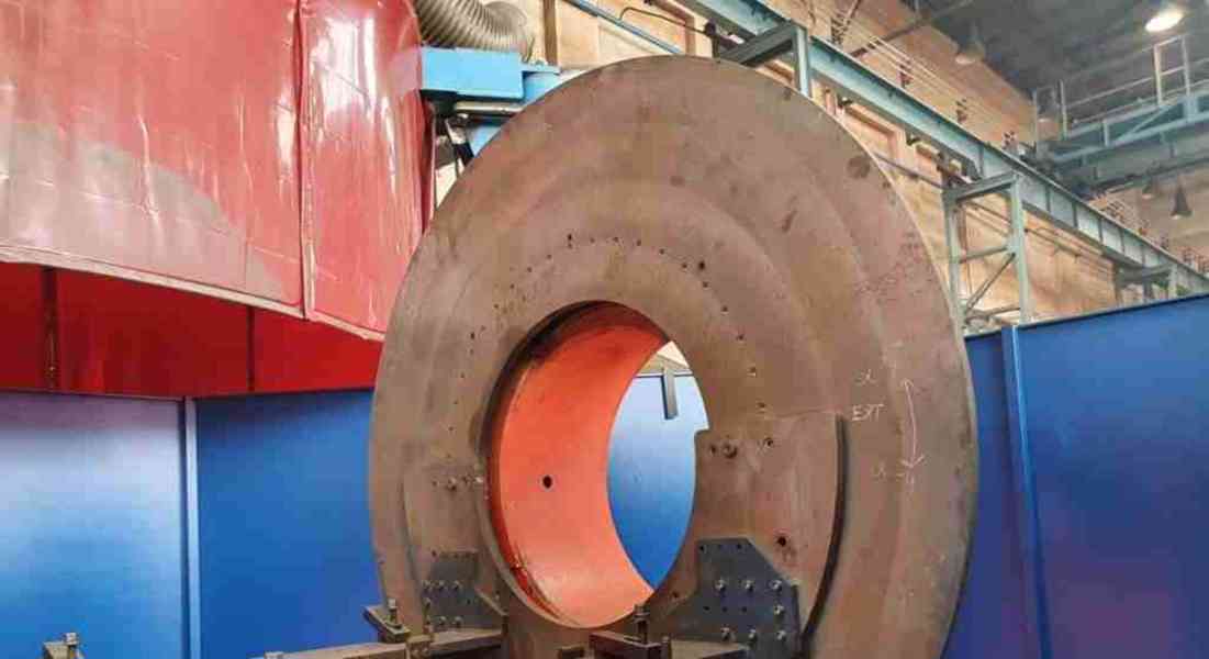 Použitý svařovací robot Cloos QRC 410 E, r. v. 2012  - foto 6