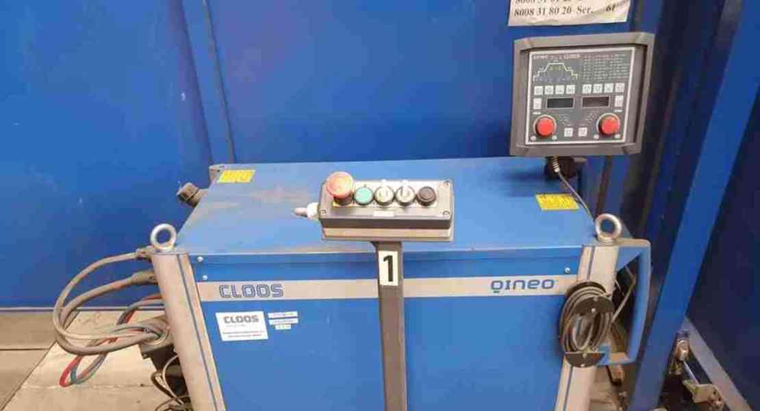 Použitý svařovací robot Cloos QRC 410 E, r. v. 2012  - foto 4