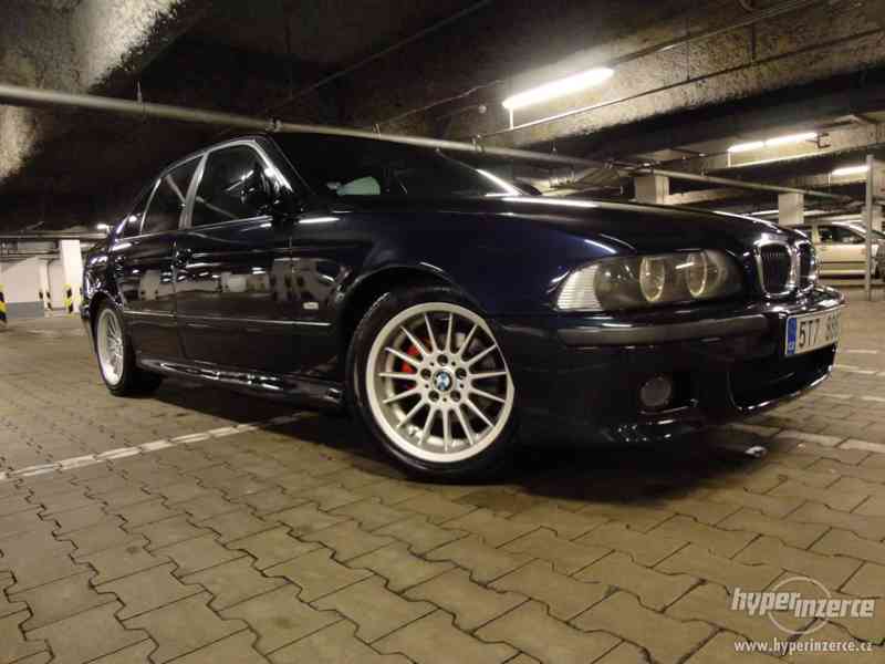 BMW 530d M-Packet-TV-NAVI-ALU-KŮŽE-XENONY-NEZAV.TOPENÍ - foto 1