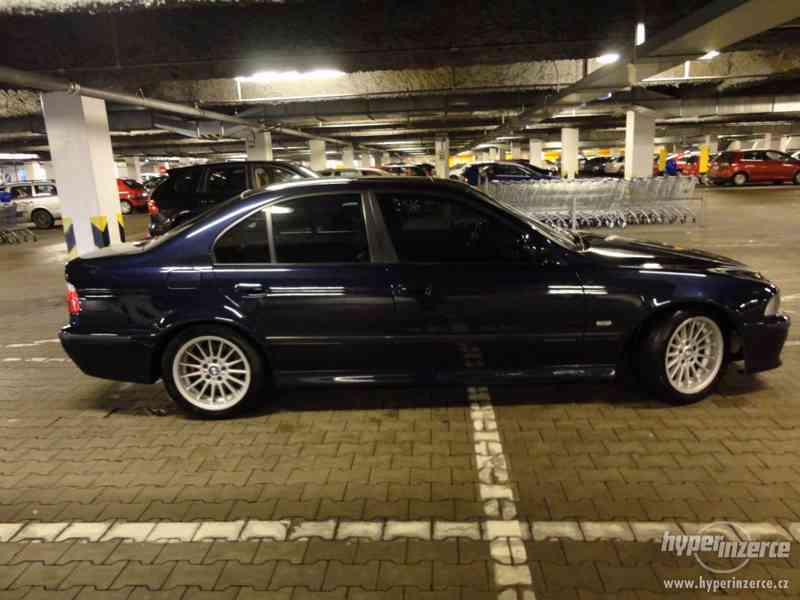 BMW 530d M-Packet-TV-NAVI-ALU-KŮŽE-XENONY-NEZAV.TOPENÍ - foto 2