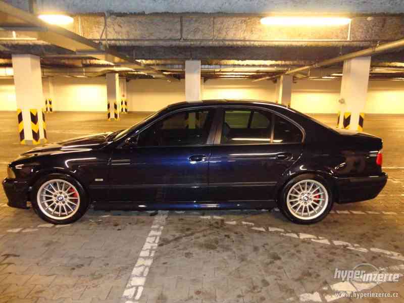 BMW 530d M-Packet-TV-NAVI-ALU-KŮŽE-XENONY-NEZAV.TOPENÍ - foto 3