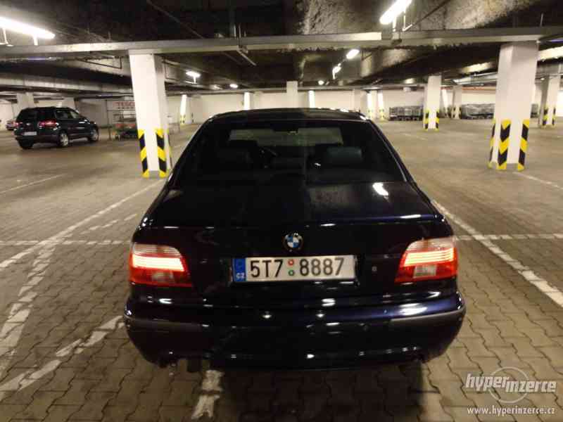 BMW 530d M-Packet-TV-NAVI-ALU-KŮŽE-XENONY-NEZAV.TOPENÍ - foto 4