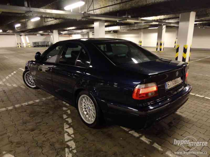 BMW 530d M-Packet-TV-NAVI-ALU-KŮŽE-XENONY-NEZAV.TOPENÍ - foto 5