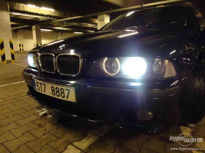 BMW 530d M-Packet-TV-NAVI-ALU-KŮŽE-XENONY-NEZAV.TOPENÍ - foto 6