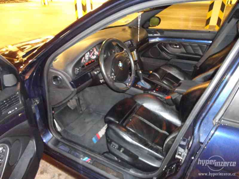BMW 530d M-Packet-TV-NAVI-ALU-KŮŽE-XENONY-NEZAV.TOPENÍ - foto 8