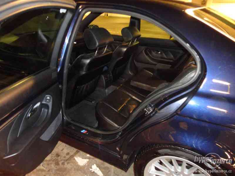BMW 530d M-Packet-TV-NAVI-ALU-KŮŽE-XENONY-NEZAV.TOPENÍ - foto 10
