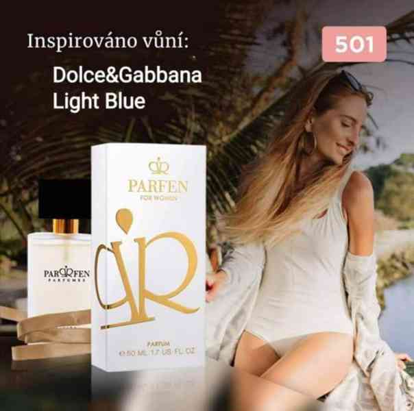 Dámské, pánské, unisex parfémy inspirované světovými značkam - foto 2