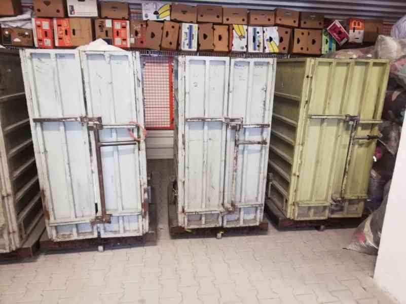 Paketovací lis PRAGO METAL 5 tun + 4x kontejner - foto 8