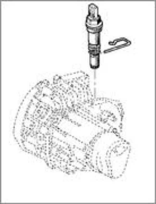 Snímač rychlosti pro tachometr Renault MEGANE CLIO SCENIC - foto 2