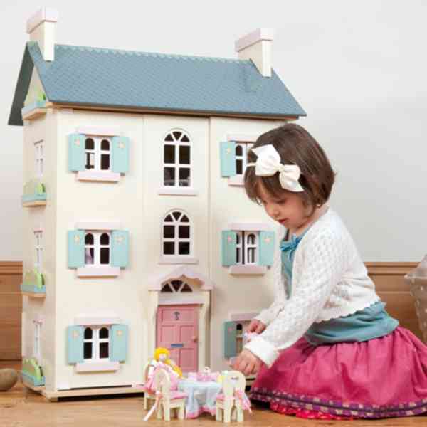 Dřevěný domeček pro panenky Cherry Tree Hall - foto 2