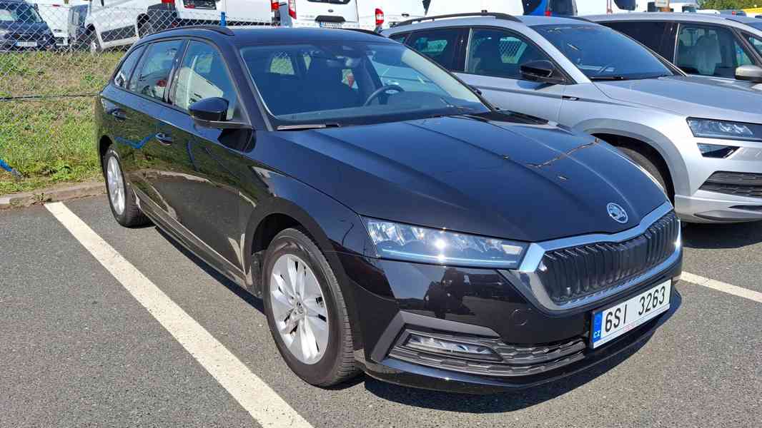 Škoda Octavia Combi, 2.0TDi 110 kW, Ambition, Tažné, ČR, DPH