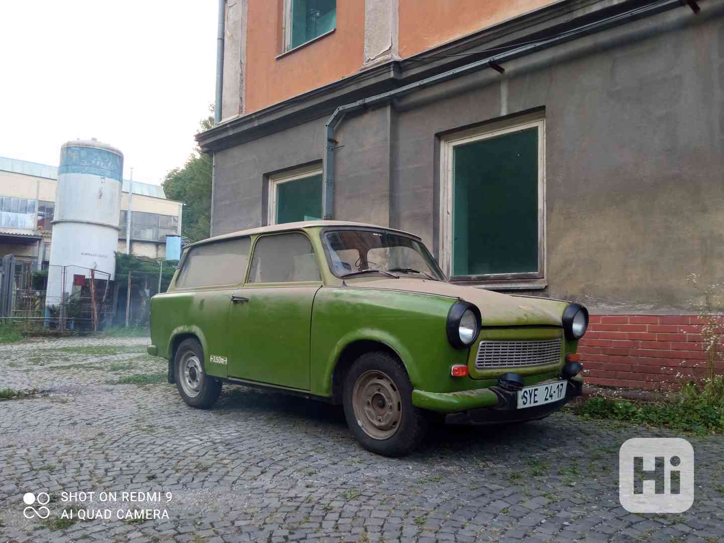 Trabant combi - bazar - Hyperinzerce.cz