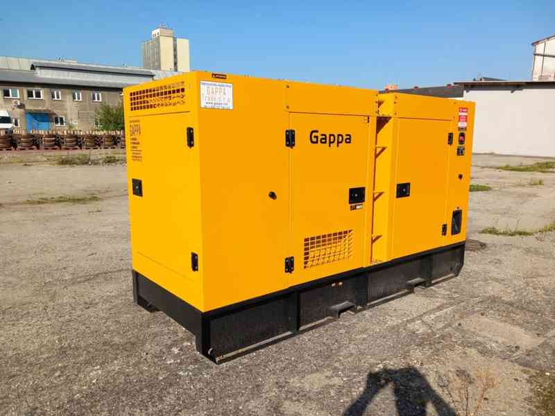 Elektrocentrála GAPPA 120kW