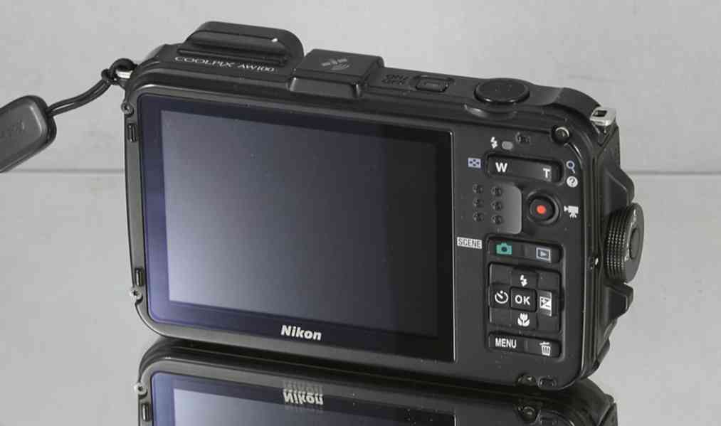 Nikon COOLPIX AW100 **16 MPix*Vodotěsný až 10 m - foto 6