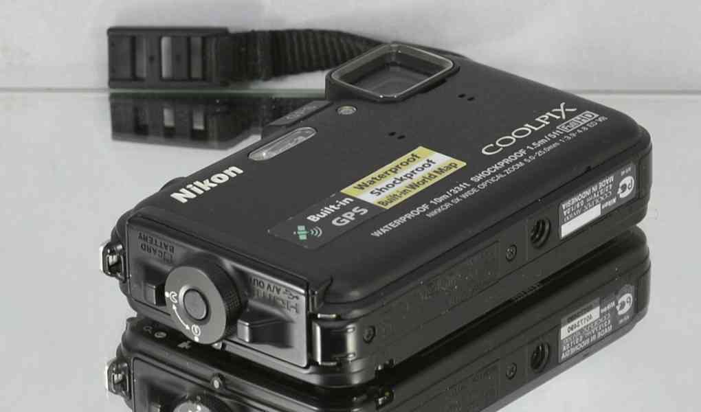 Nikon COOLPIX AW100 **16 MPix*Vodotěsný až 10 m - foto 5