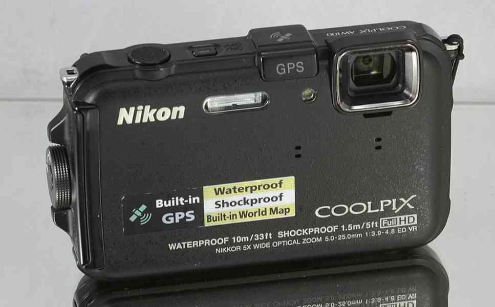 Nikon COOLPIX AW100 **16 MPix*Vodotěsný až 10 m - foto 3