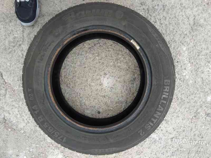 2x letní pneu R14 175/65