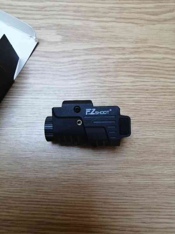 Prodám pistoli CZ P-10F 9mm Luger. Naprosto nová, nepoužitá - foto 8