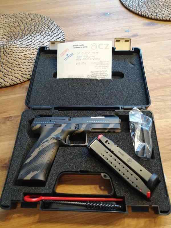 Prodám pistoli CZ P-10F 9mm Luger. Naprosto nová, nepoužitá - foto 6
