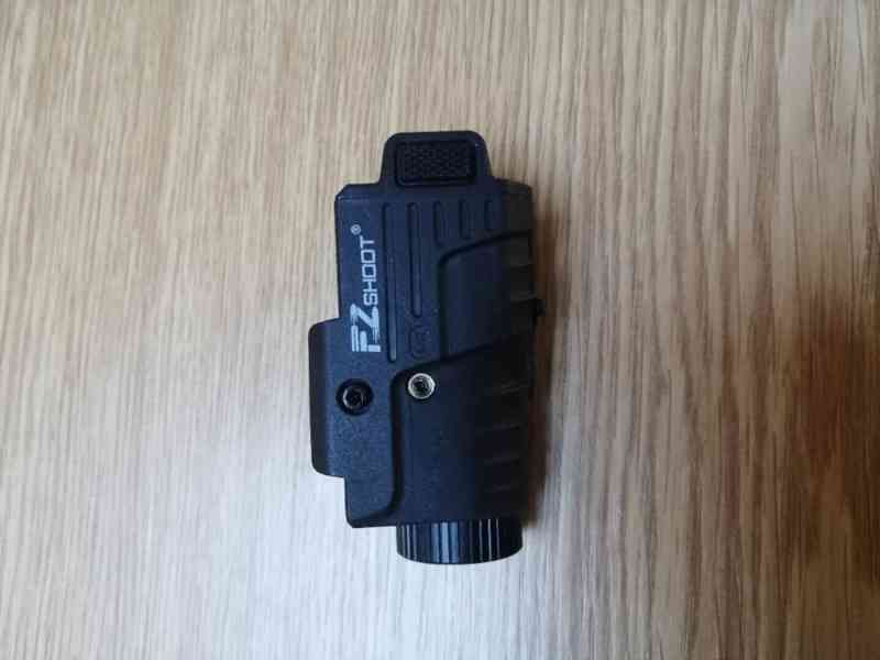 Prodám pistoli CZ P-10F 9mm Luger. Naprosto nová, nepoužitá - foto 7