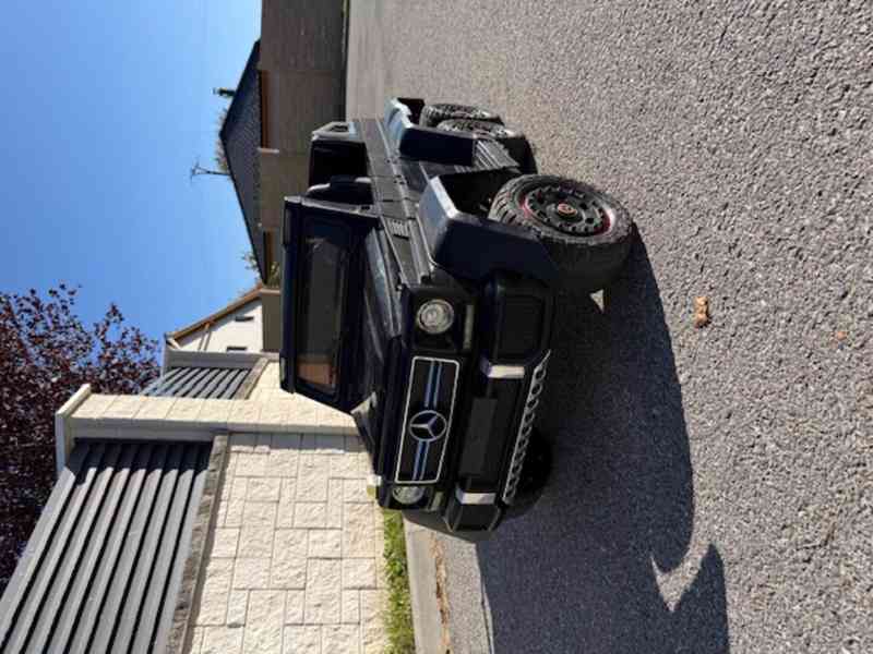 Dětské autíčko MERCEDES AMG - foto 11