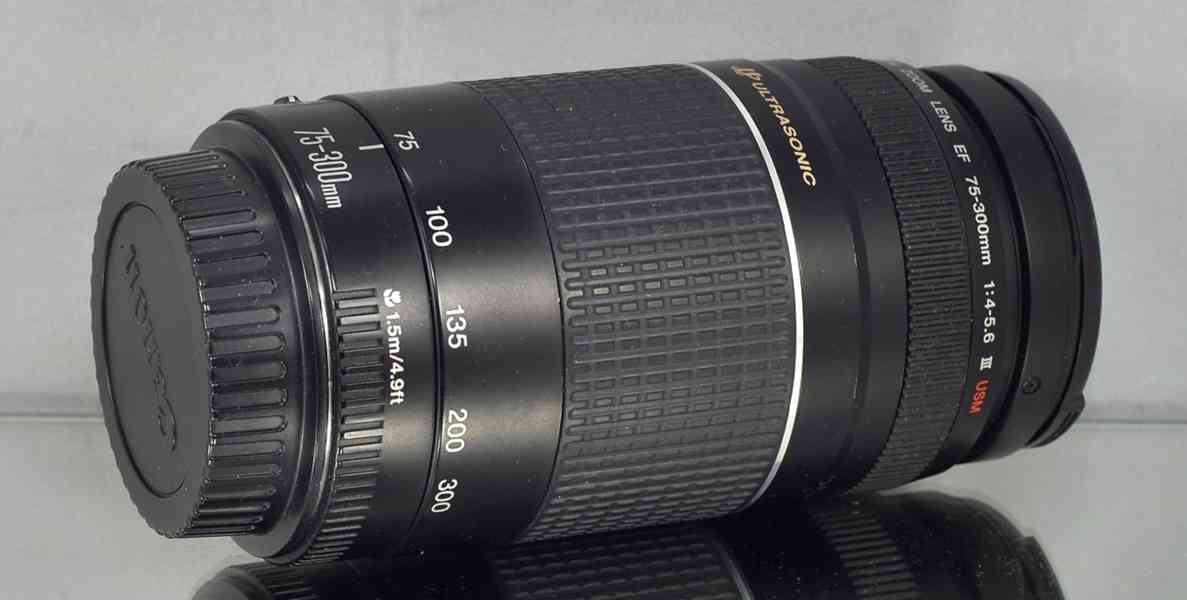 CANON EF 75-300MM F/4-5.6 III USM **full-frame  - foto 7