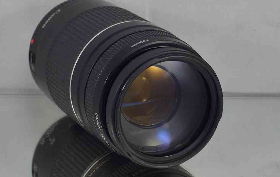 CANON EF 75-300MM F/4-5.6 III USM **full-frame  - foto 3