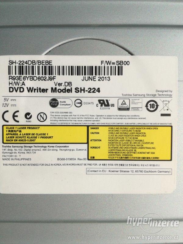 DVD mechanika Samsung SH-224 černá - foto 3