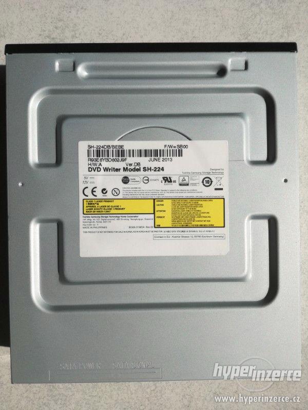 DVD mechanika Samsung SH-224 černá - foto 4