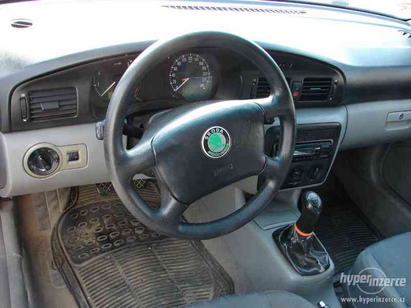 Škoda Octavia 1.6i (74 KW) r.v.1999 eko zaplacen STK:7/2017 - foto 5