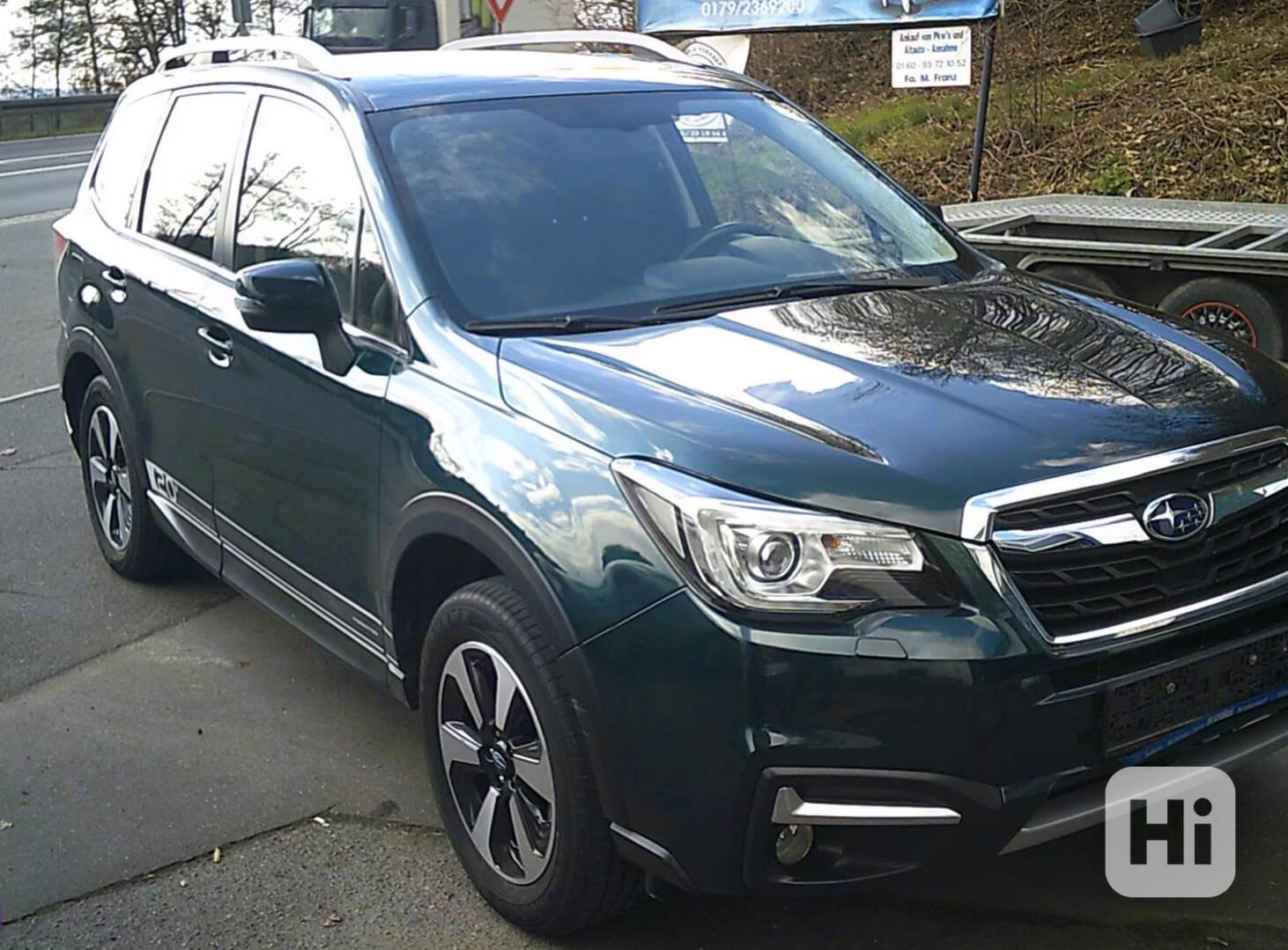 Subaru Forester 2,0i Exclusive 20th Anniversary benzín 110kw - foto 1