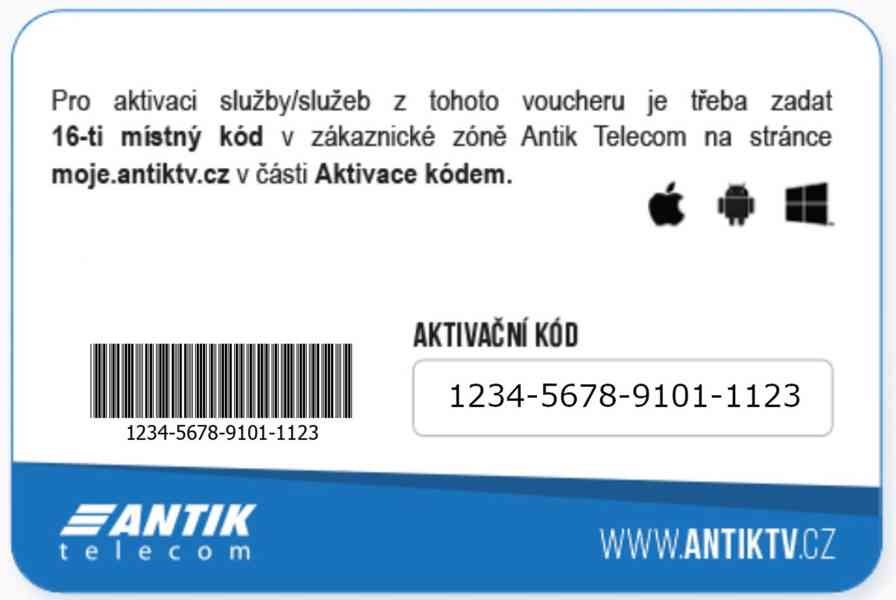 Vouchery na Antik TV    CZ / SK - foto 2